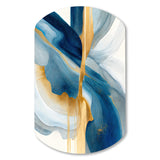 Bold Expression Art I - Asymmetric Metal Wall Art