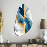 Bold Expression Art I - Asymmetric Metal Wall Art