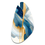 Bold Expression Art I - Asymmetric Metal Wall Art