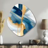 Bold Expression Art I - Asymmetric Metal Wall Art