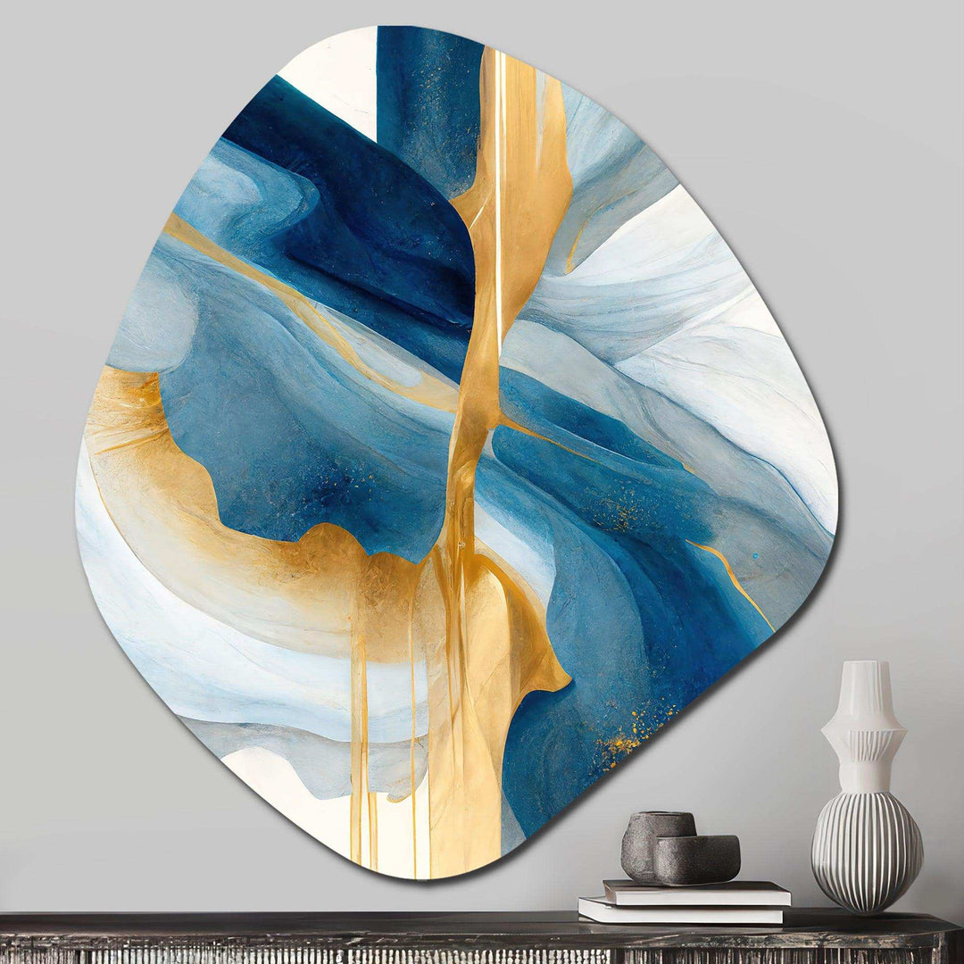 Bold Expression Art I - Asymmetric Metal Wall Art