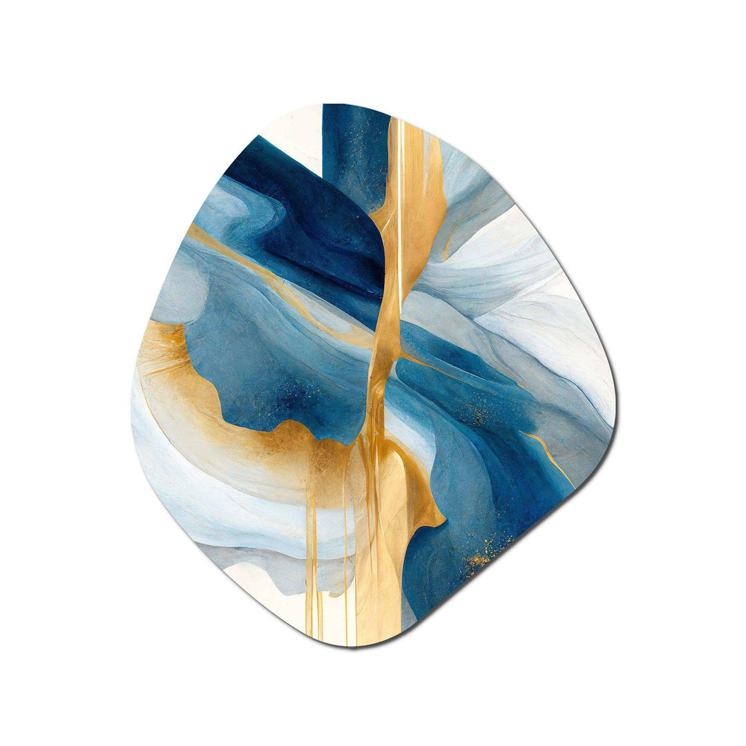 Bold Expression Art I - Asymmetric Metal Wall Art