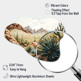 Arizona Desert IV - Asymmetric Metal Wall Art