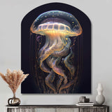 Jellyfish III - Asymmetric Metal Wall Art