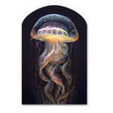 Jellyfish III - Asymmetric Metal Wall Art