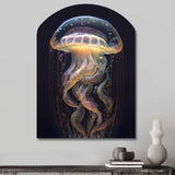 Jellyfish III - Asymmetric Metal Wall Art