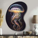 Jellyfish III - Asymmetric Metal Wall Art