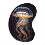 Jellyfish III - Asymmetric Metal Wall Art