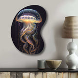 Jellyfish III - Asymmetric Metal Wall Art