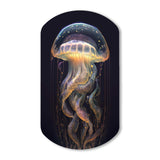 Jellyfish III - Asymmetric Metal Wall Art