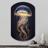 Jellyfish III - Asymmetric Metal Wall Art