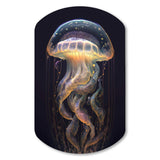 Jellyfish III - Asymmetric Metal Wall Art