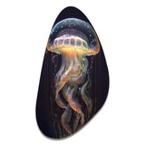 Jellyfish III - Asymmetric Metal Wall Art