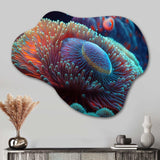 In The Ocean - Asymmetric Metal Wall Art