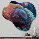 In The Ocean - Asymmetric Metal Wall Art