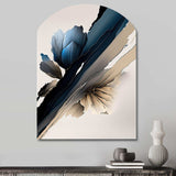 Hyperrealistic Peony Flowers III - Asymmetric Metal Wall Art