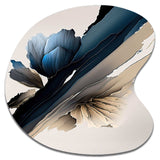 Hyperrealistic Peony Flowers III - Asymmetric Metal Wall Art