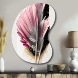 Gerbera Hyperrealistic Flowers V - Asymmetric Metal Wall Art