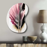 Gerbera Hyperrealistic Flowers V - Asymmetric Metal Wall Art