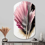 Gerbera Hyperrealistic Flowers V - Asymmetric Metal Wall Art