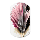 Gerbera Hyperrealistic Flowers V - Asymmetric Metal Wall Art