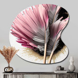 Gerbera Hyperrealistic Flowers V - Asymmetric Metal Wall Art