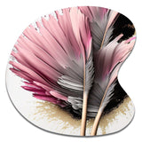 Gerbera Hyperrealistic Flowers V - Asymmetric Metal Wall Art