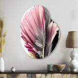 Gerbera Hyperrealistic Flowers V - Asymmetric Metal Wall Art