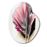 Gerbera Hyperrealistic Flowers V - Asymmetric Metal Wall Art