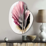 Gerbera Hyperrealistic Flowers V - Asymmetric Metal Wall Art