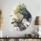 Tree In Nature - Asymmetric Metal Wall Art