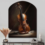 Violin I - Asymmetric Metal Wall Art