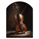 Violin I - Asymmetric Metal Wall Art