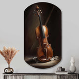 Violin I - Asymmetric Metal Wall Art