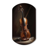 Violin I - Asymmetric Metal Wall Art