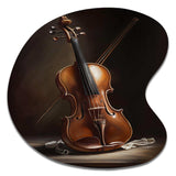 Violin I - Asymmetric Metal Wall Art