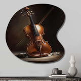 Violin I - Asymmetric Metal Wall Art