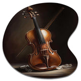 Violin I - Asymmetric Metal Wall Art