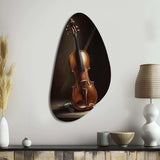 Violin I - Asymmetric Metal Wall Art