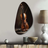 Violin I - Asymmetric Metal Wall Art