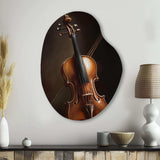 Violin I - Asymmetric Metal Wall Art