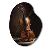 Violin I - Asymmetric Metal Wall Art