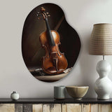 Violin I - Asymmetric Metal Wall Art