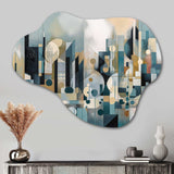 Transcending Reality III - Asymmetric Metal Wall Art