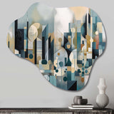 Transcending Reality III - Asymmetric Metal Wall Art