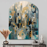 Transcending Reality V - Asymmetric Metal Wall Art