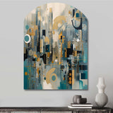 Transcending Reality V - Asymmetric Metal Wall Art