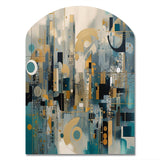 Transcending Reality V - Asymmetric Metal Wall Art