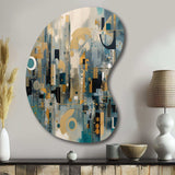 Transcending Reality V - Asymmetric Metal Wall Art