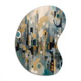 Transcending Reality V - Asymmetric Metal Wall Art